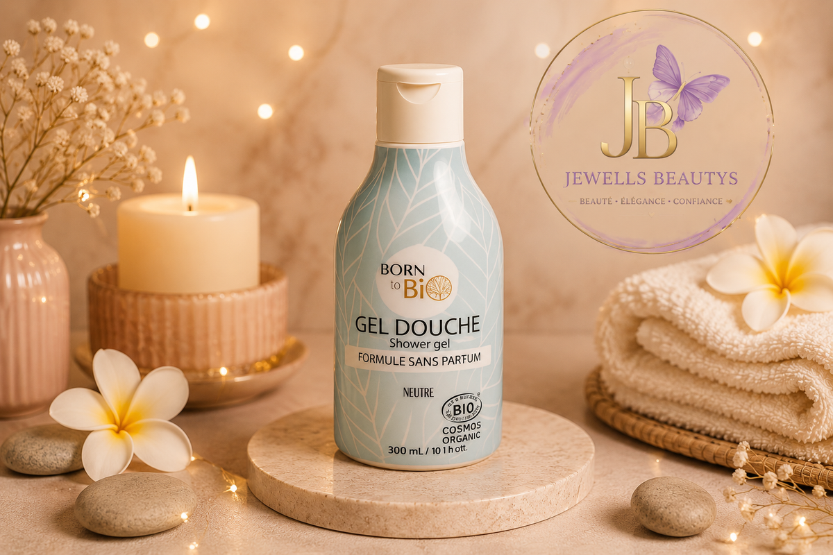 Gel douche Neutre - Formulé sans parfum