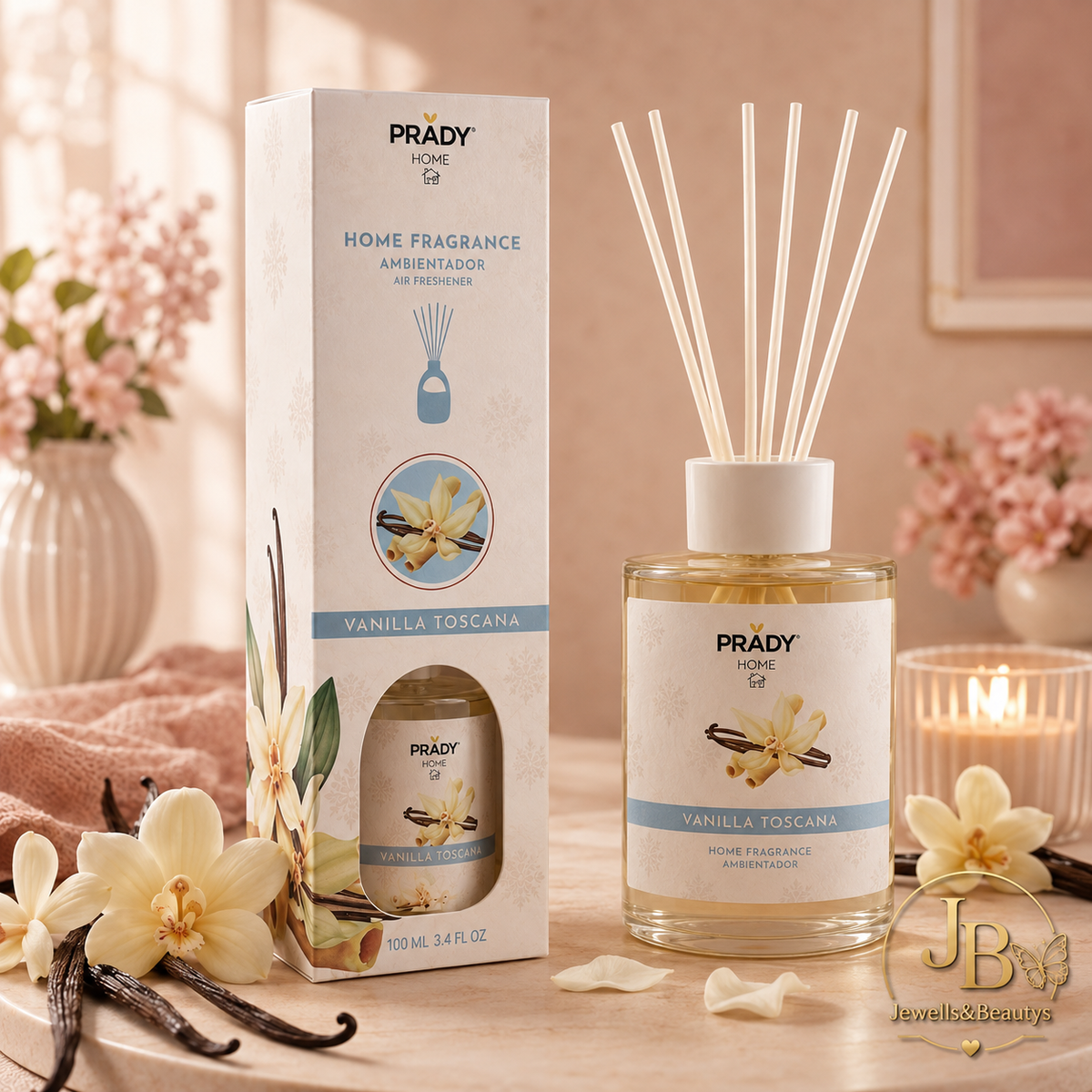 Mikado Vanilla toscana