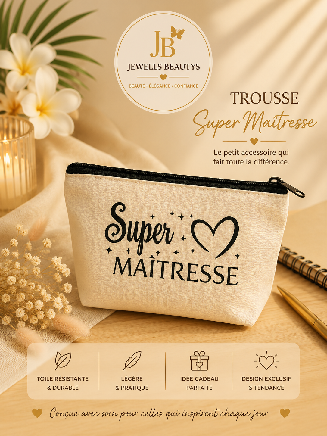 Trousse personnalisable