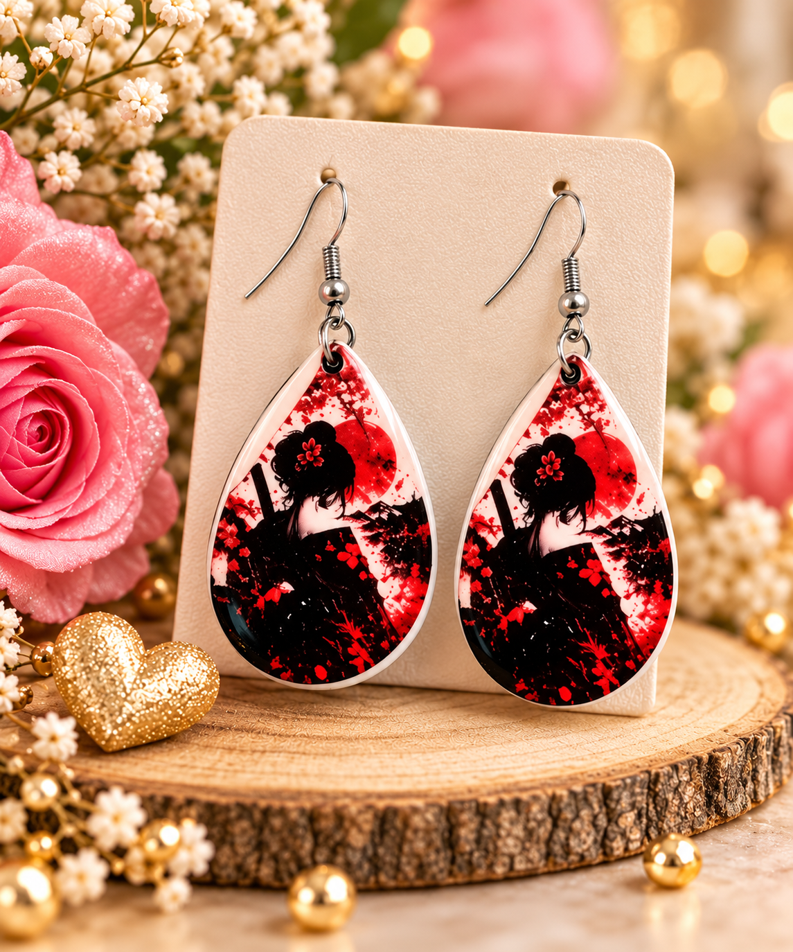 Boucle d'oreille personnaliser