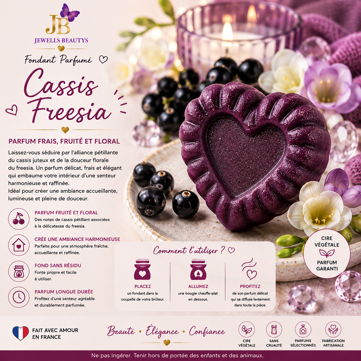 Cassis freesia