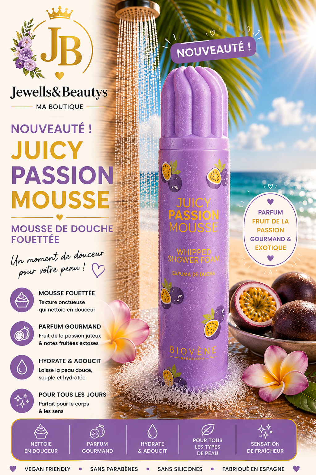 Mousse de Douche