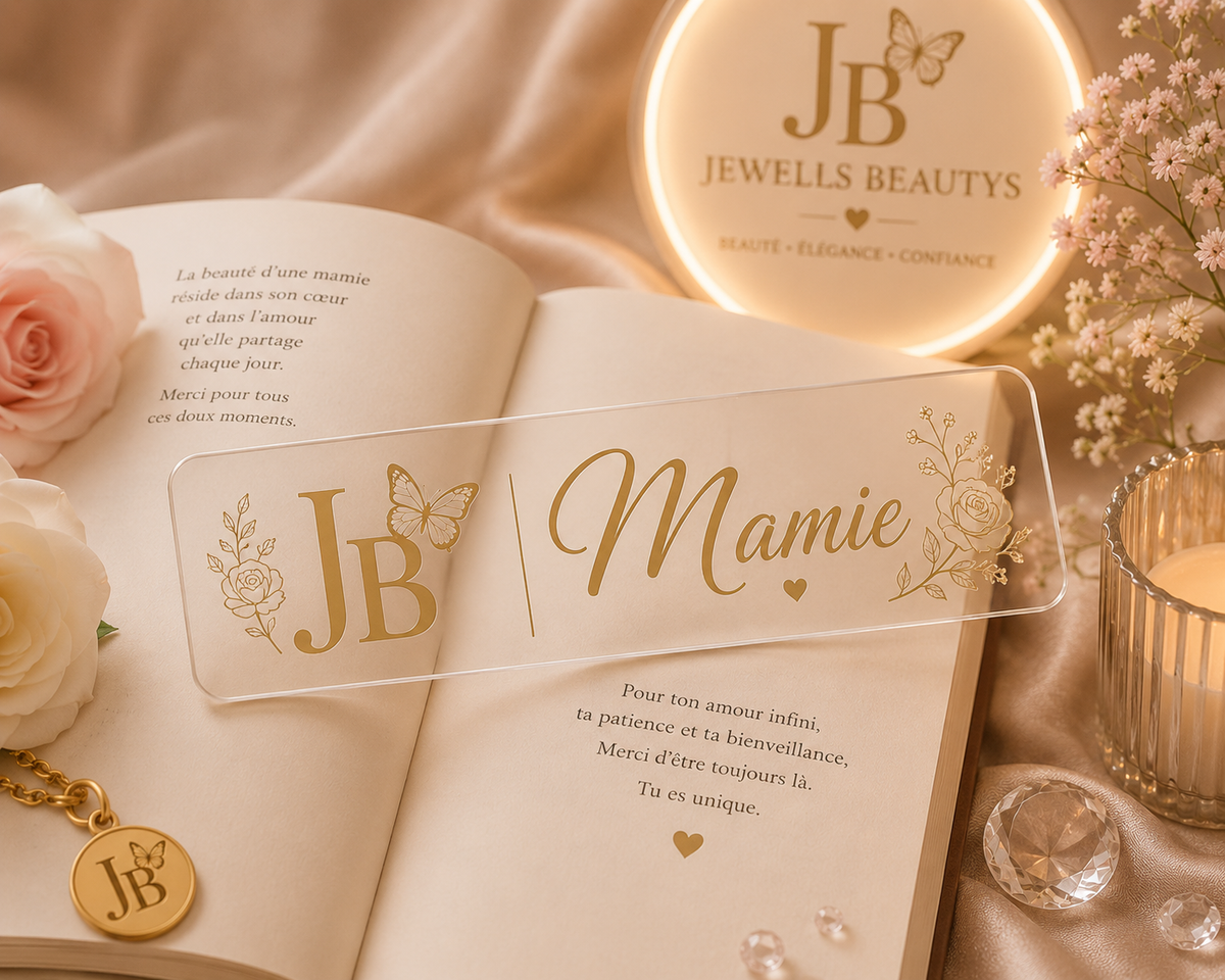 marque page Mamie