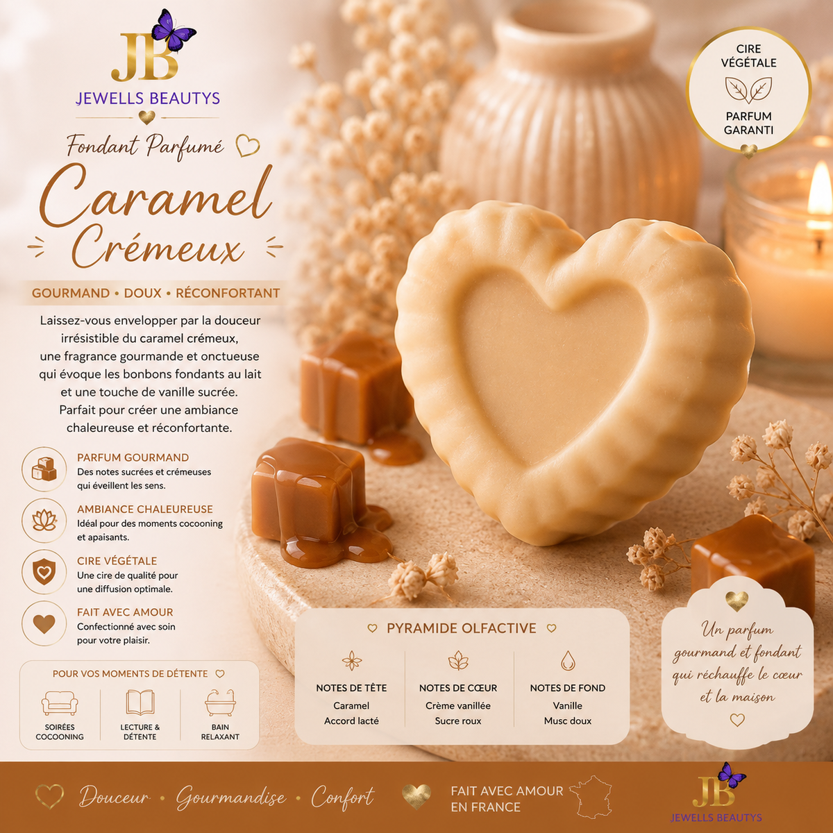 Caramel crémeux