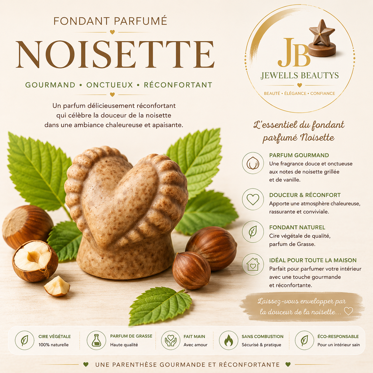 Noisette gourmande