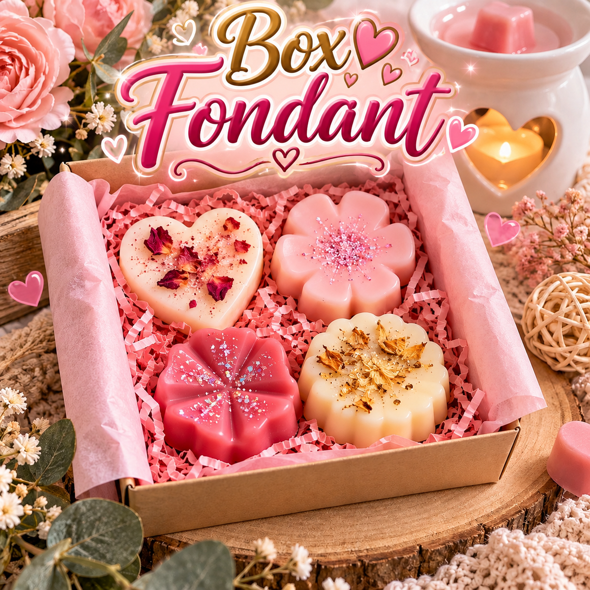 Box Fondants MyFloria