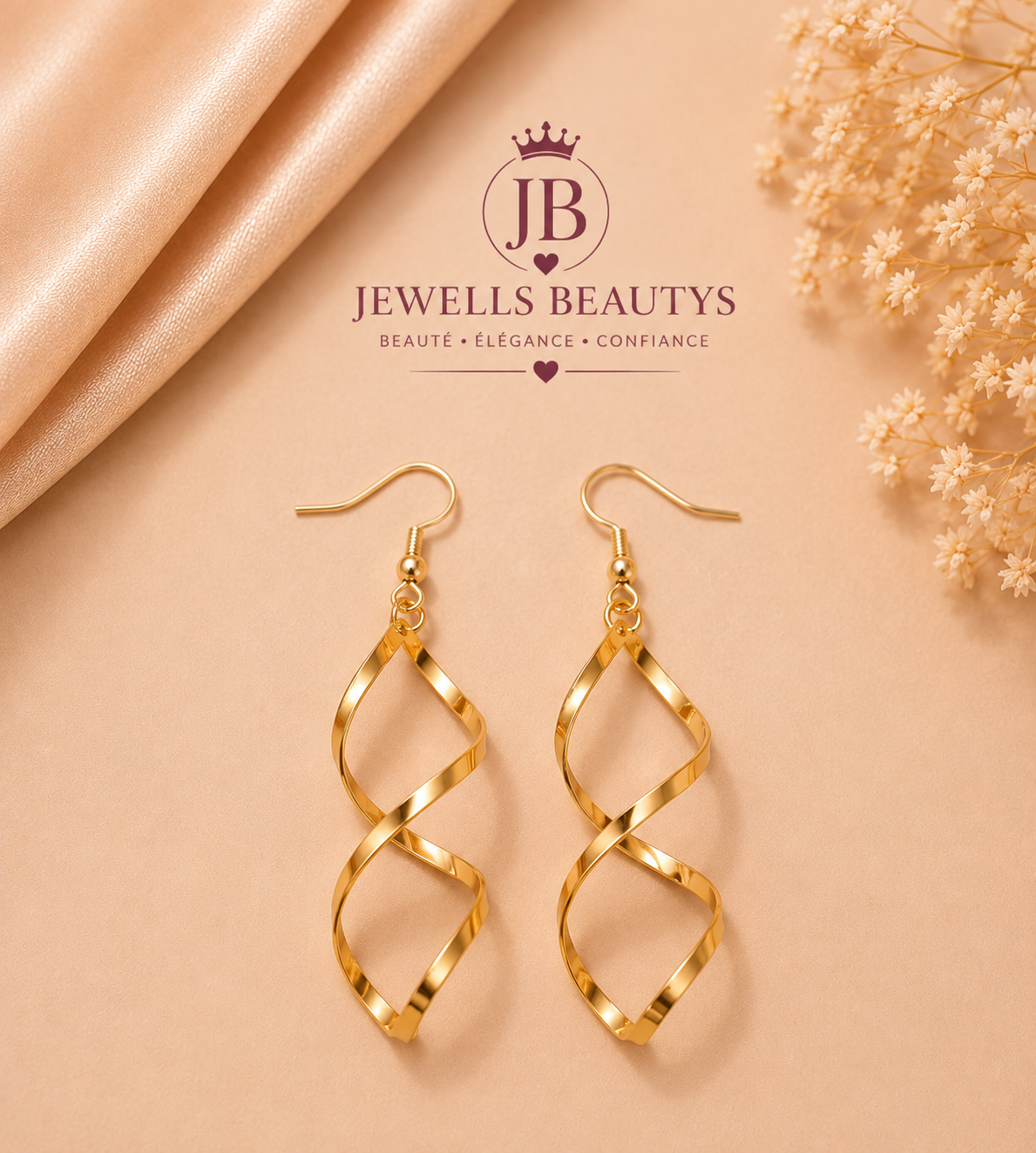 Boucle d'oreille Joëlle