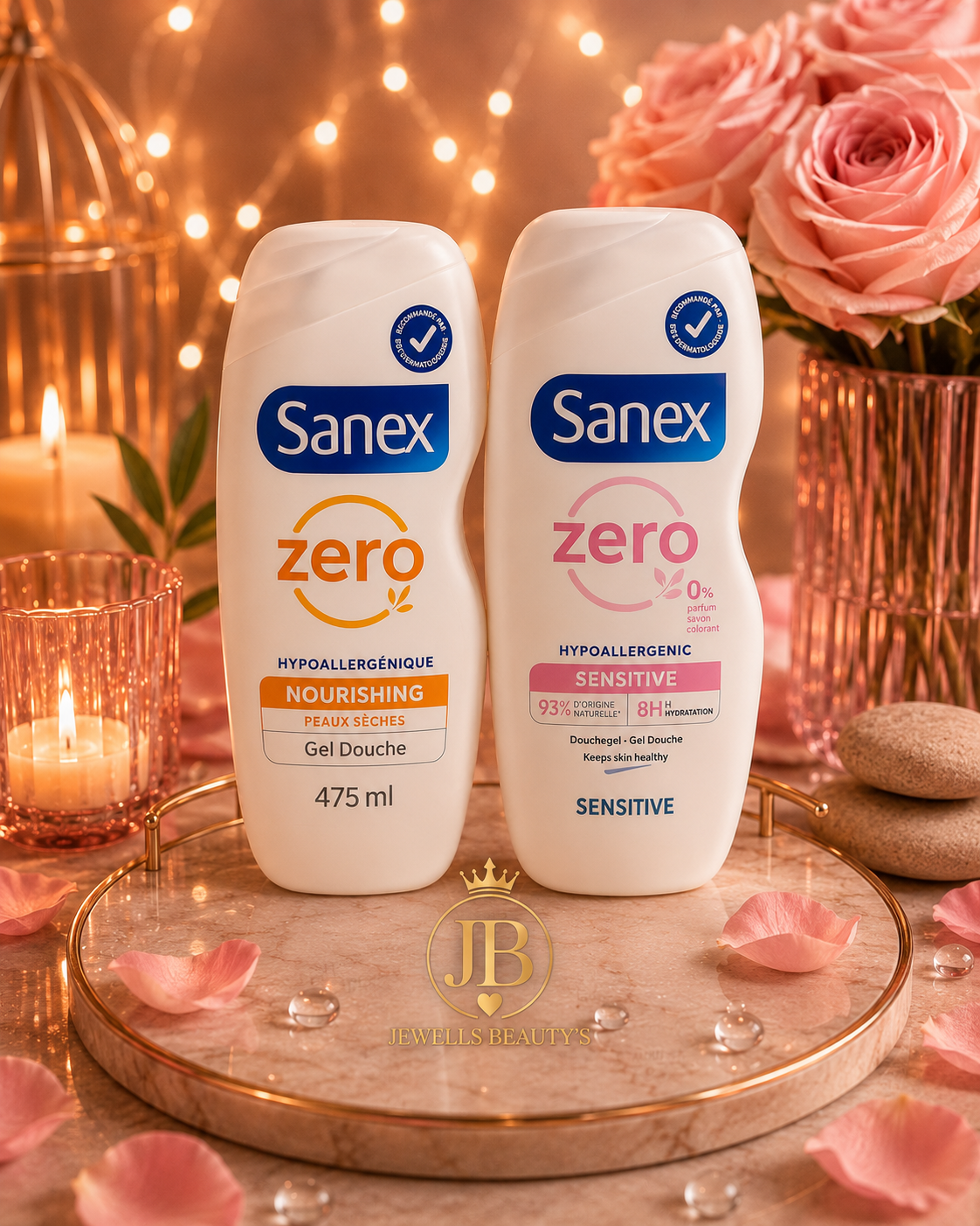 Gel douche Sans savon Peau Sèche ou Peau Sensible Hydratant SANEX