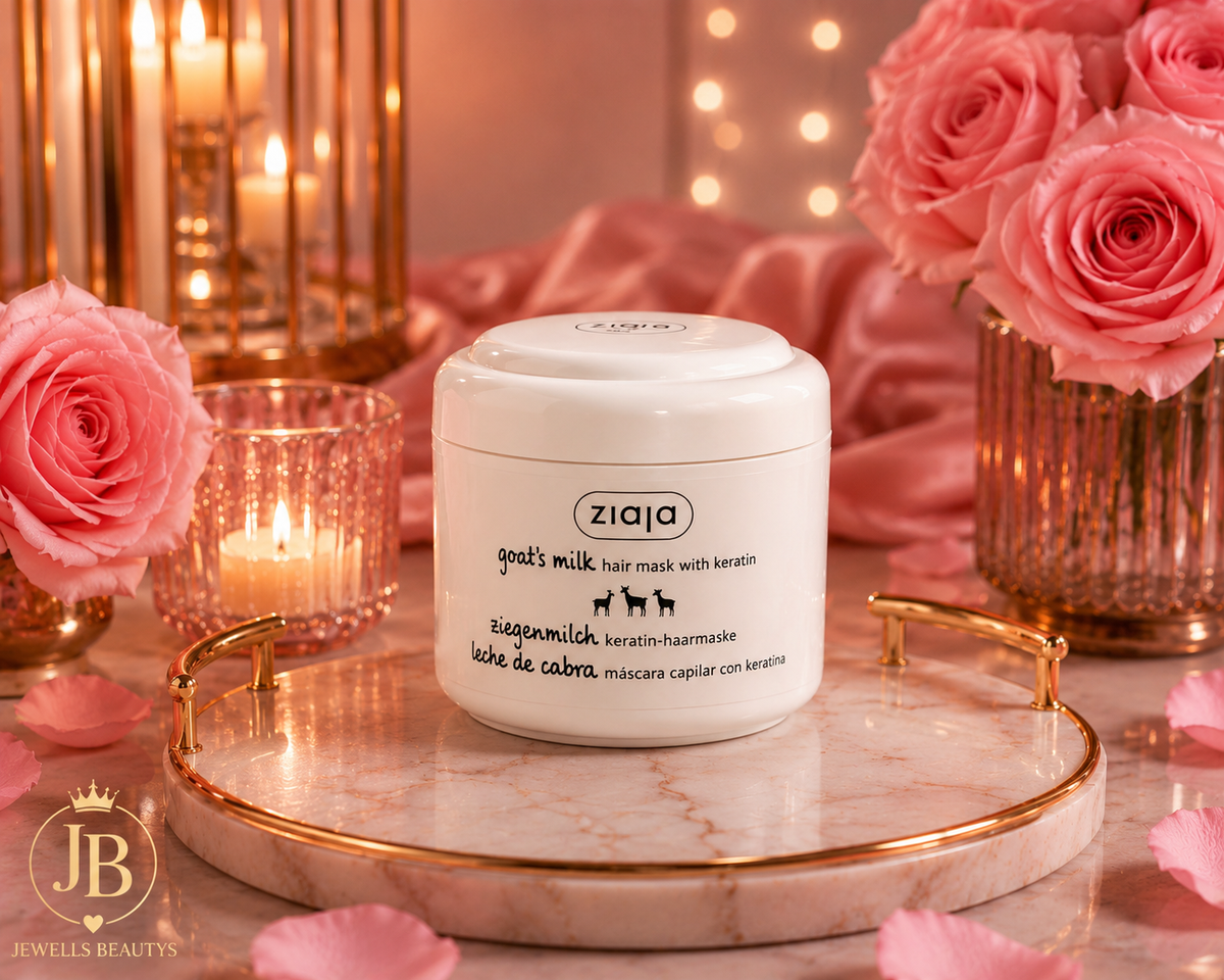 Masque Capillaire au Lait de Chèvre & Kératine