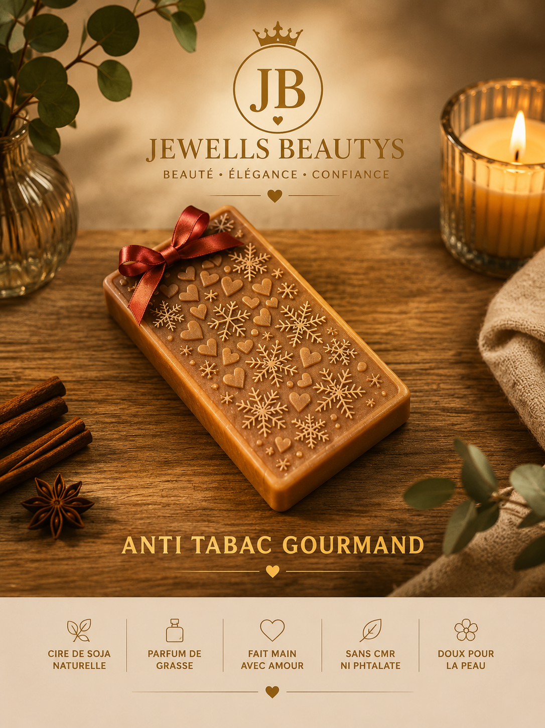 Anti tabac gourmand