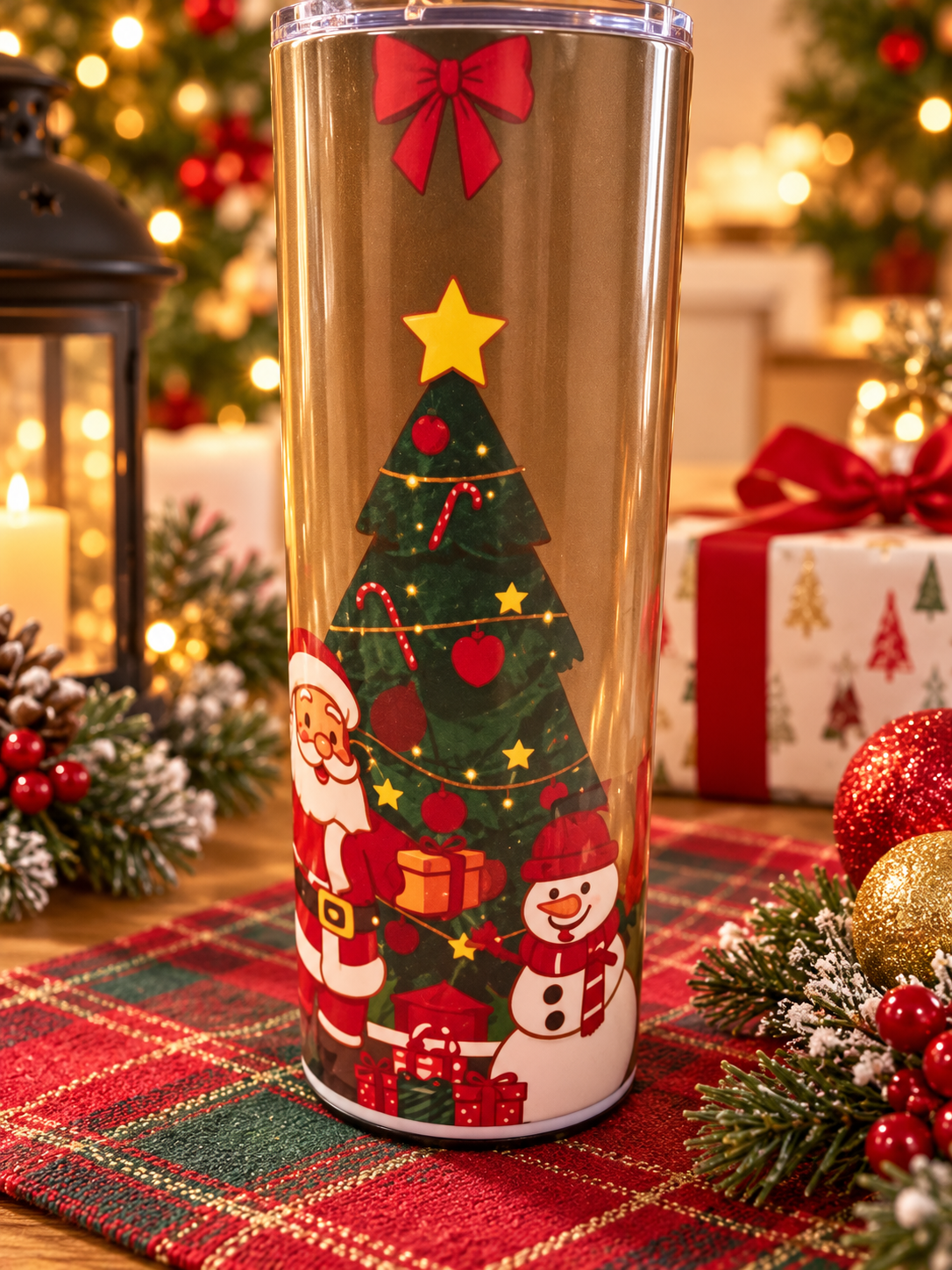 tumbler de noel personaliser
