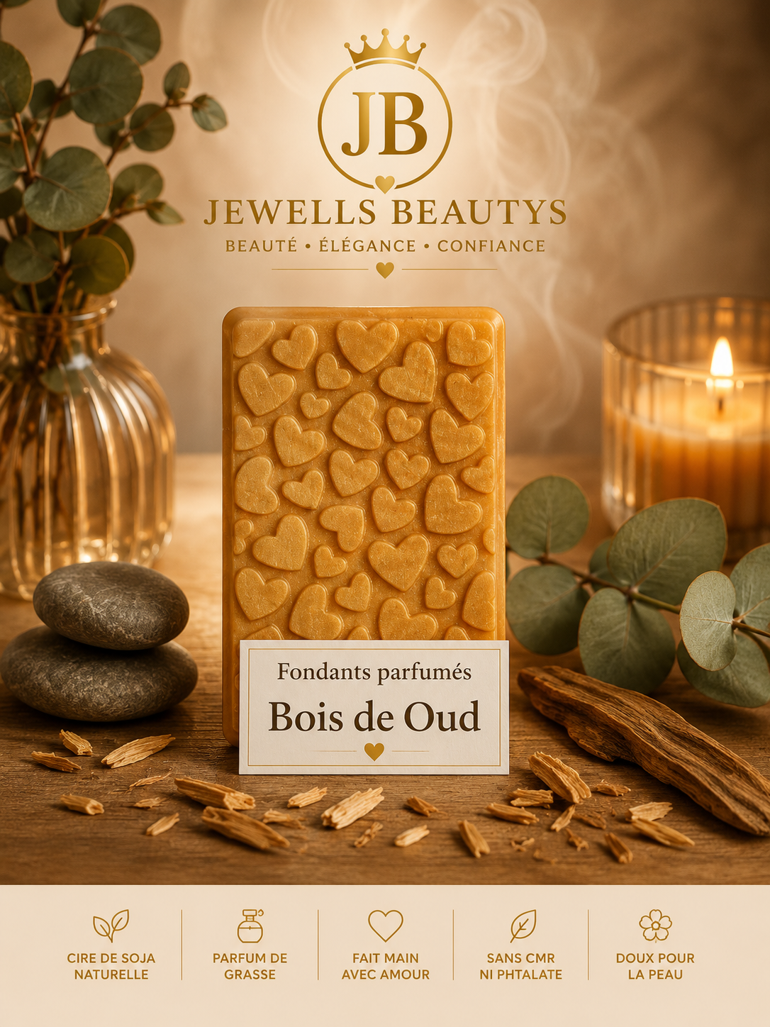 Tablette bois de oud