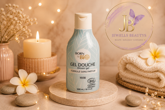 Gel douche Neutre - Formulé sans parfum