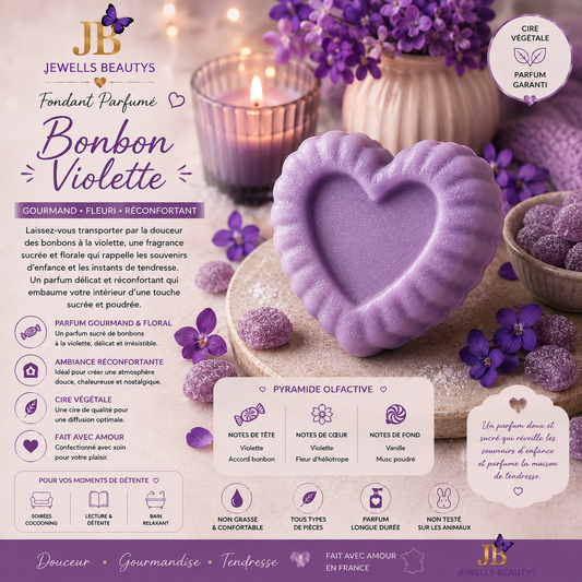 Bonbon violette