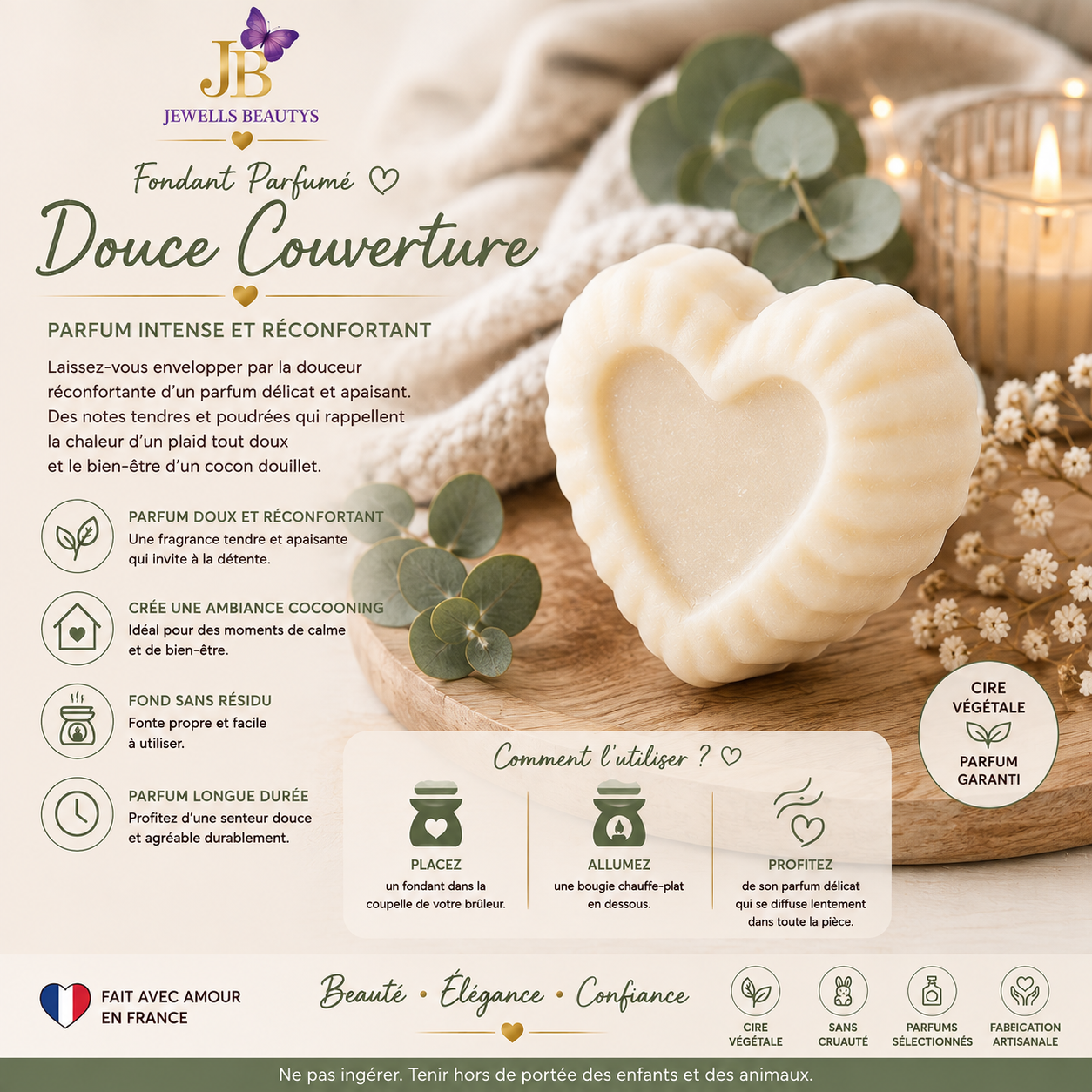 Douce couverture