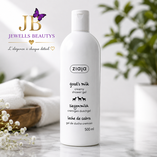 Shampoing Fortifiant à la Kératine et au Lait de Chèvre