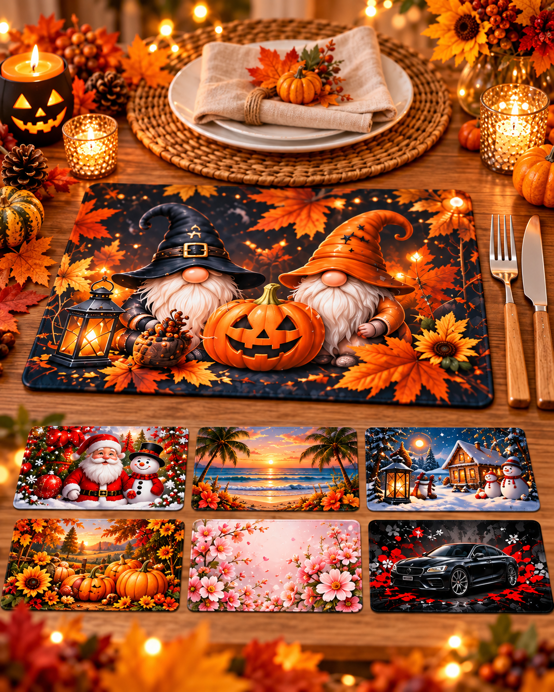 Set de table décoratif