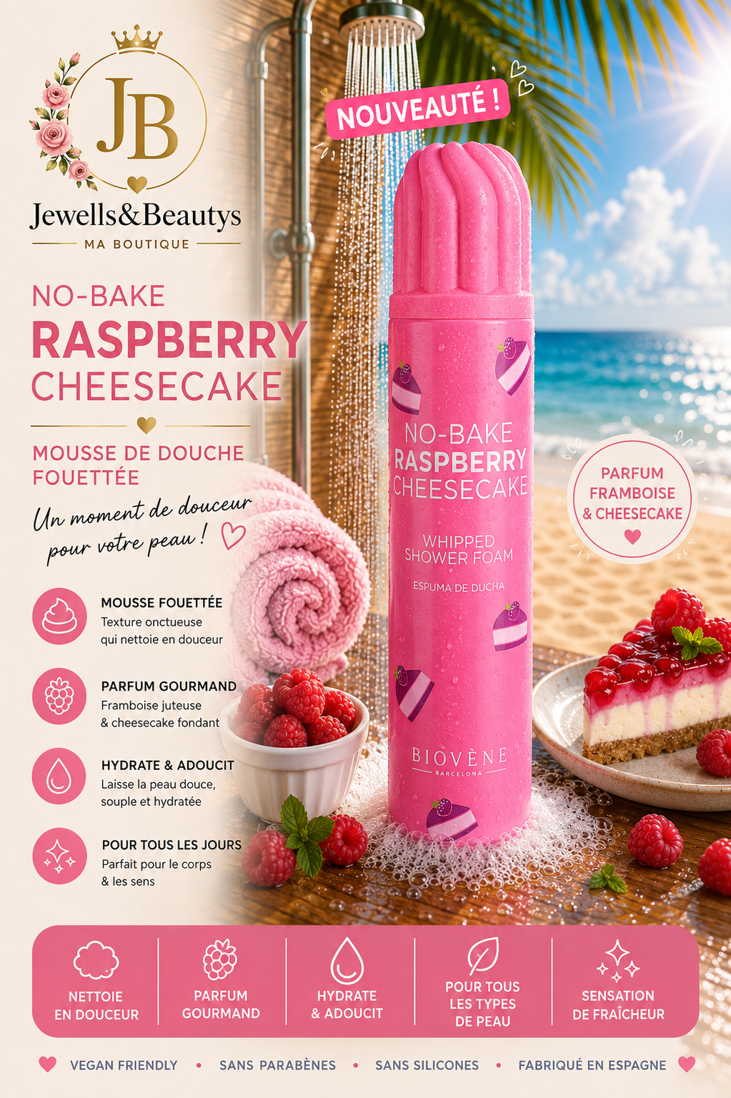 Mousse de Douche