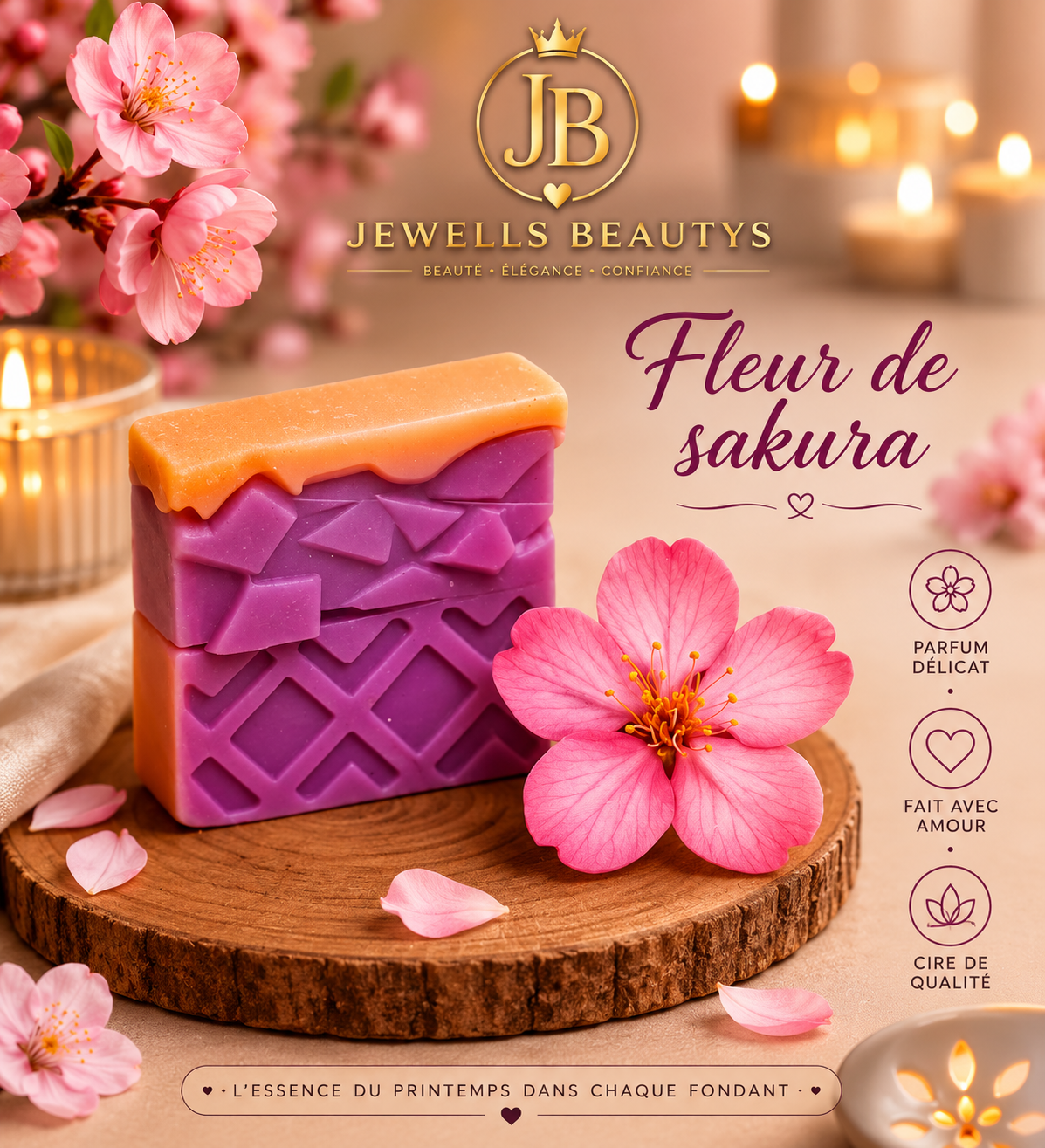 Fleur de Sakura
