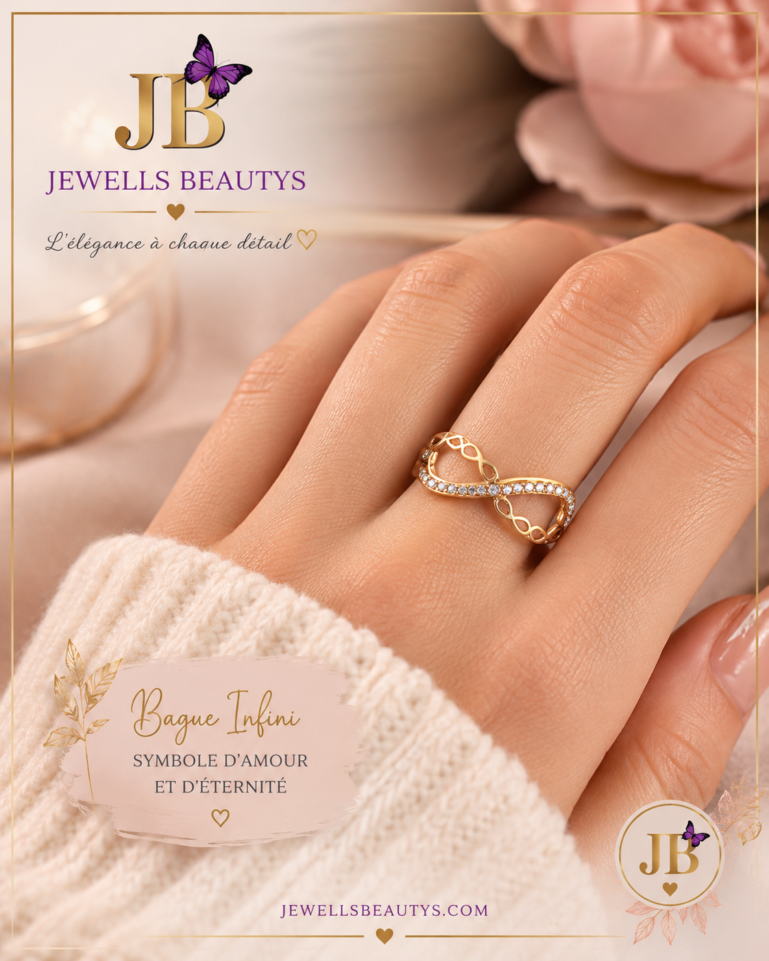 Bague  Infini
