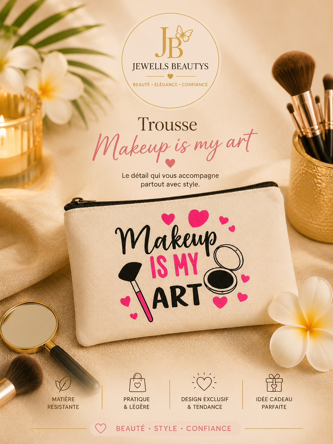 Trousse personnalisable