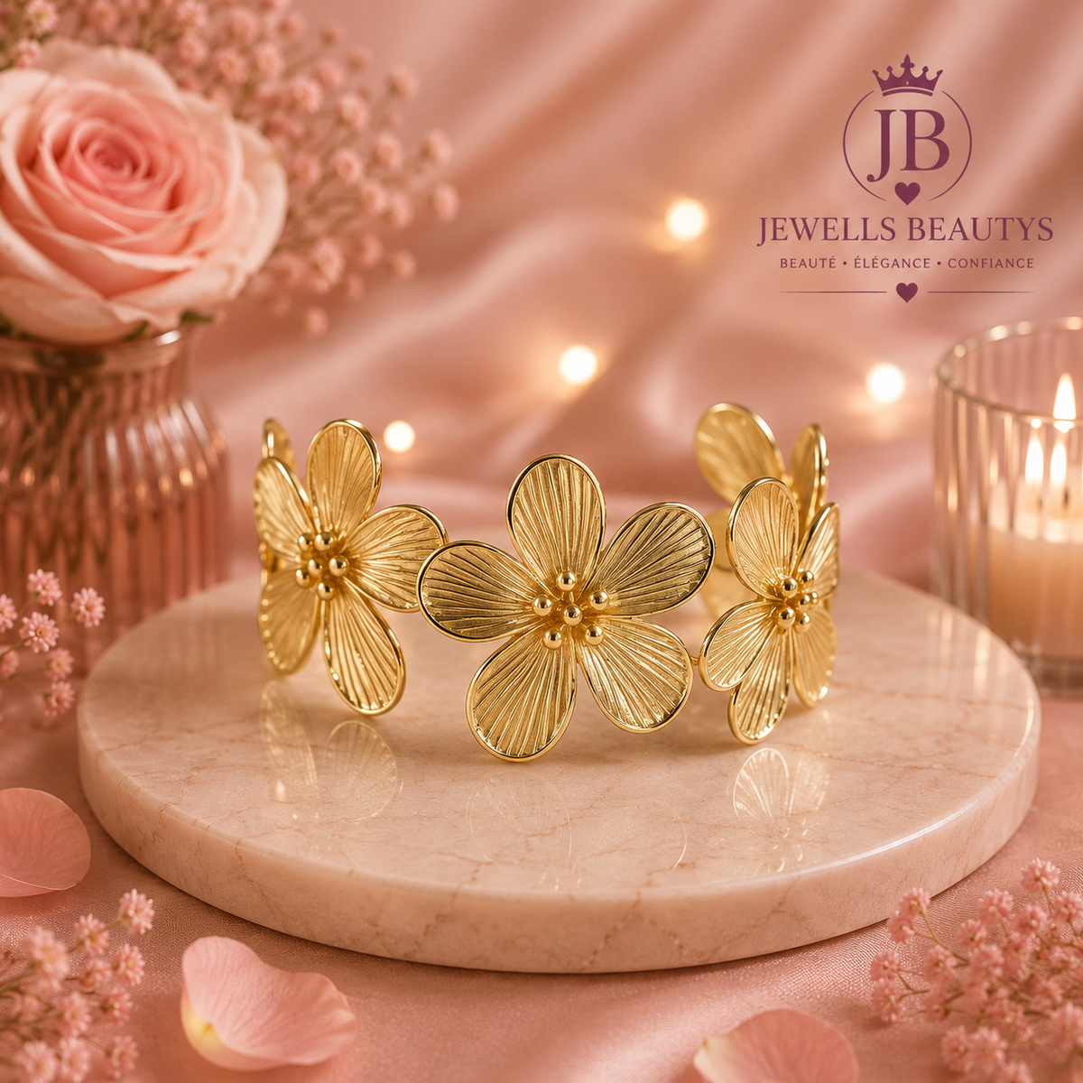 Bracelet Fleur de lotus