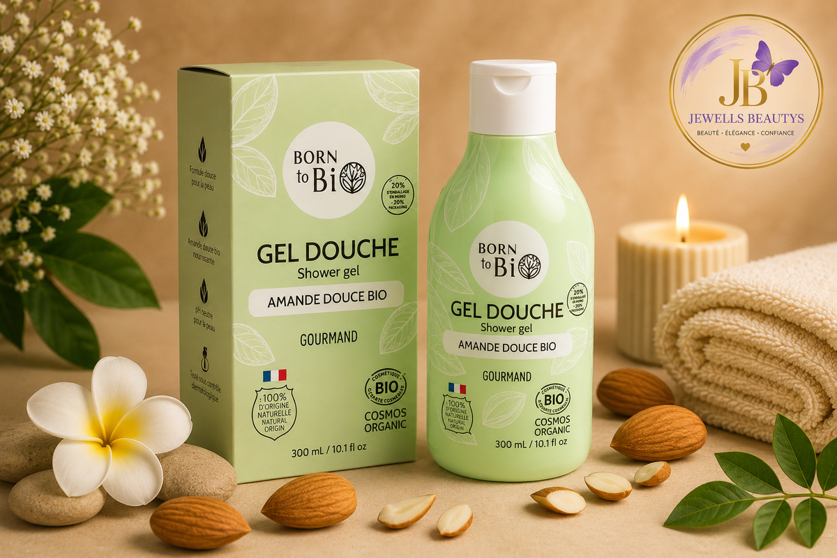 Gel douche Amande douce