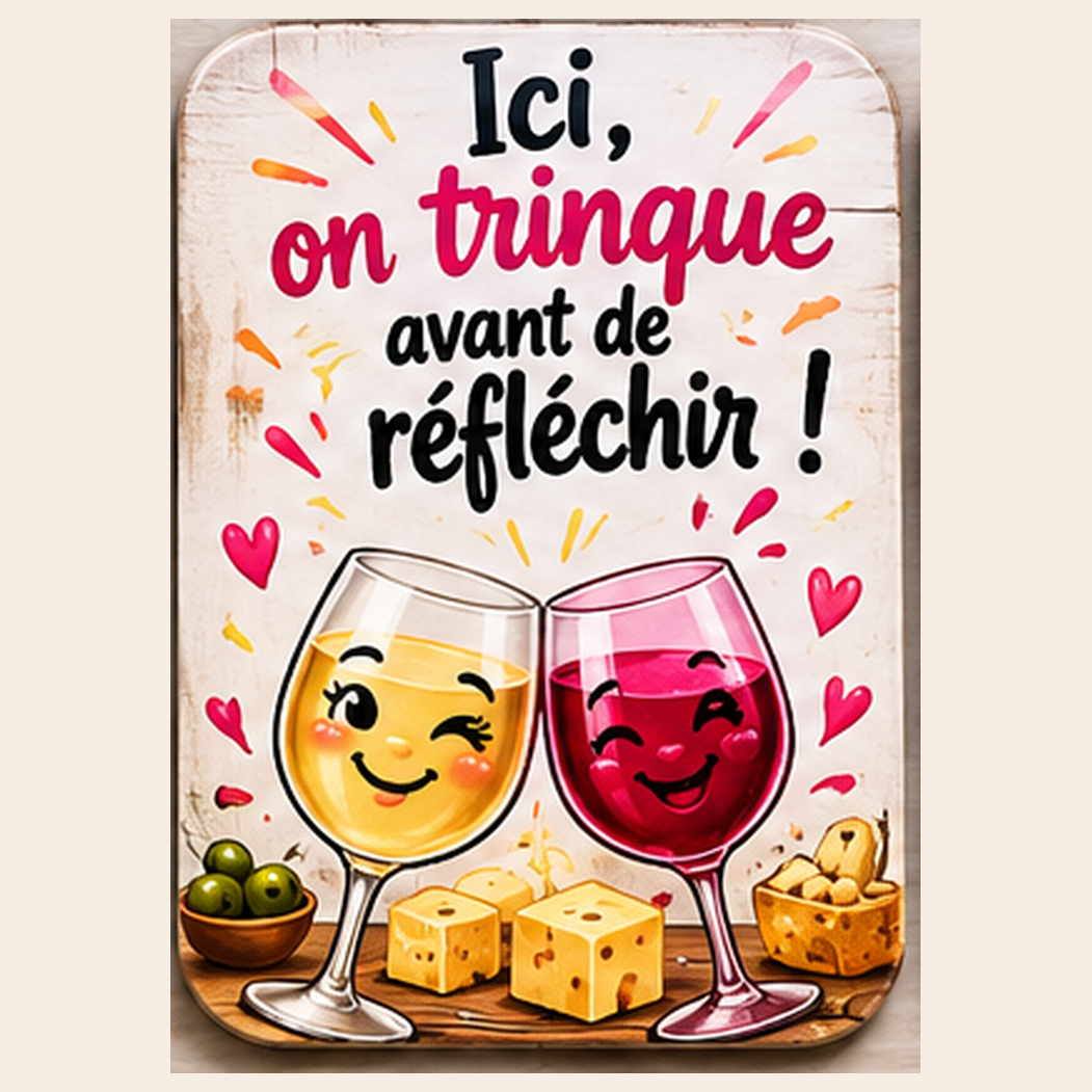 DESSOUS DE VERRE PERSONNALISÉS