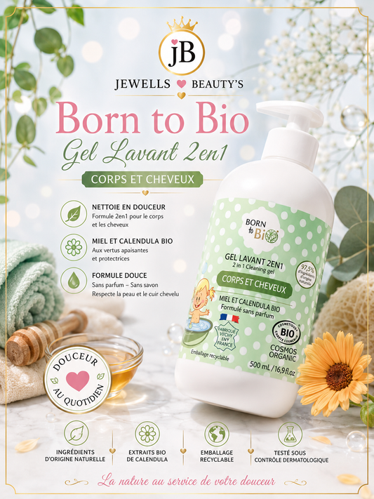 Gel lavant 2en1 Corps et cheveux