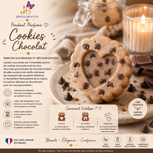 cookies chocolat