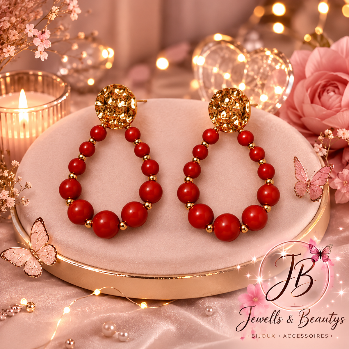 Boucle d'oreilles ZaZa