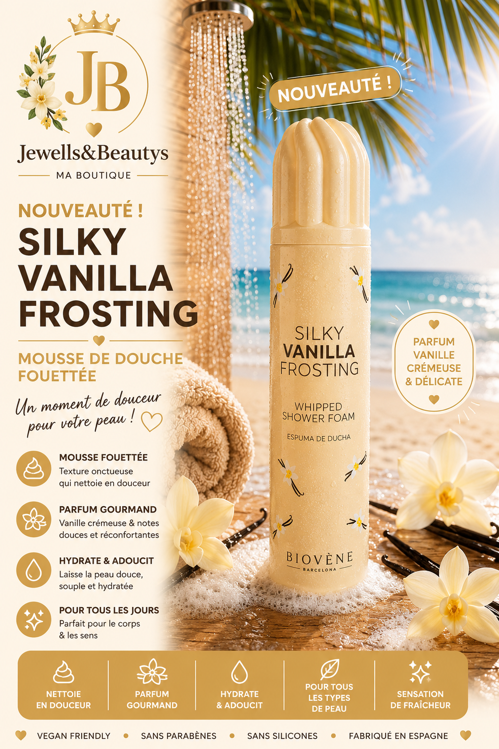 Mousse de Douche