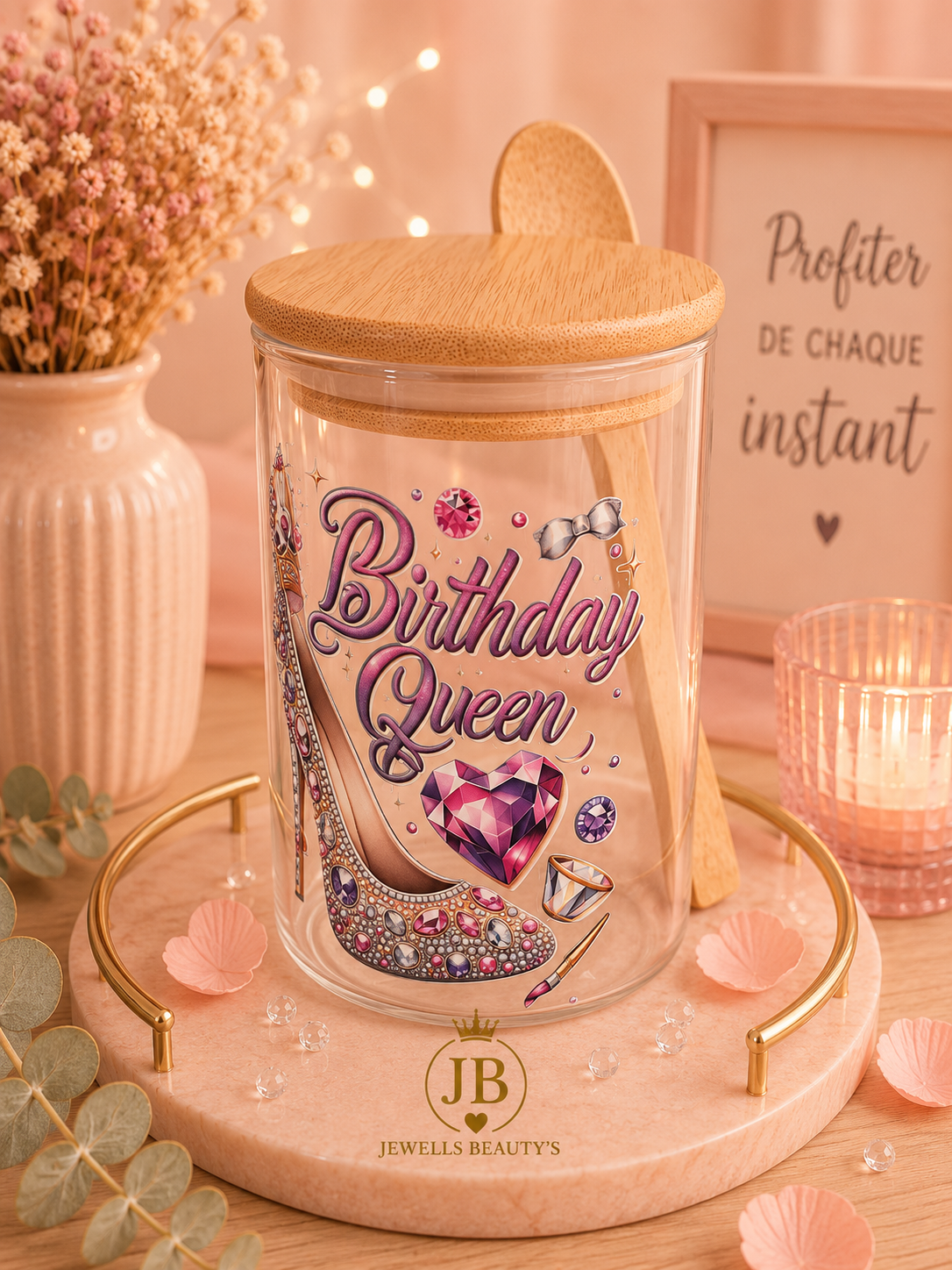 Mug Overnight Premium avec couvercle & cuillère