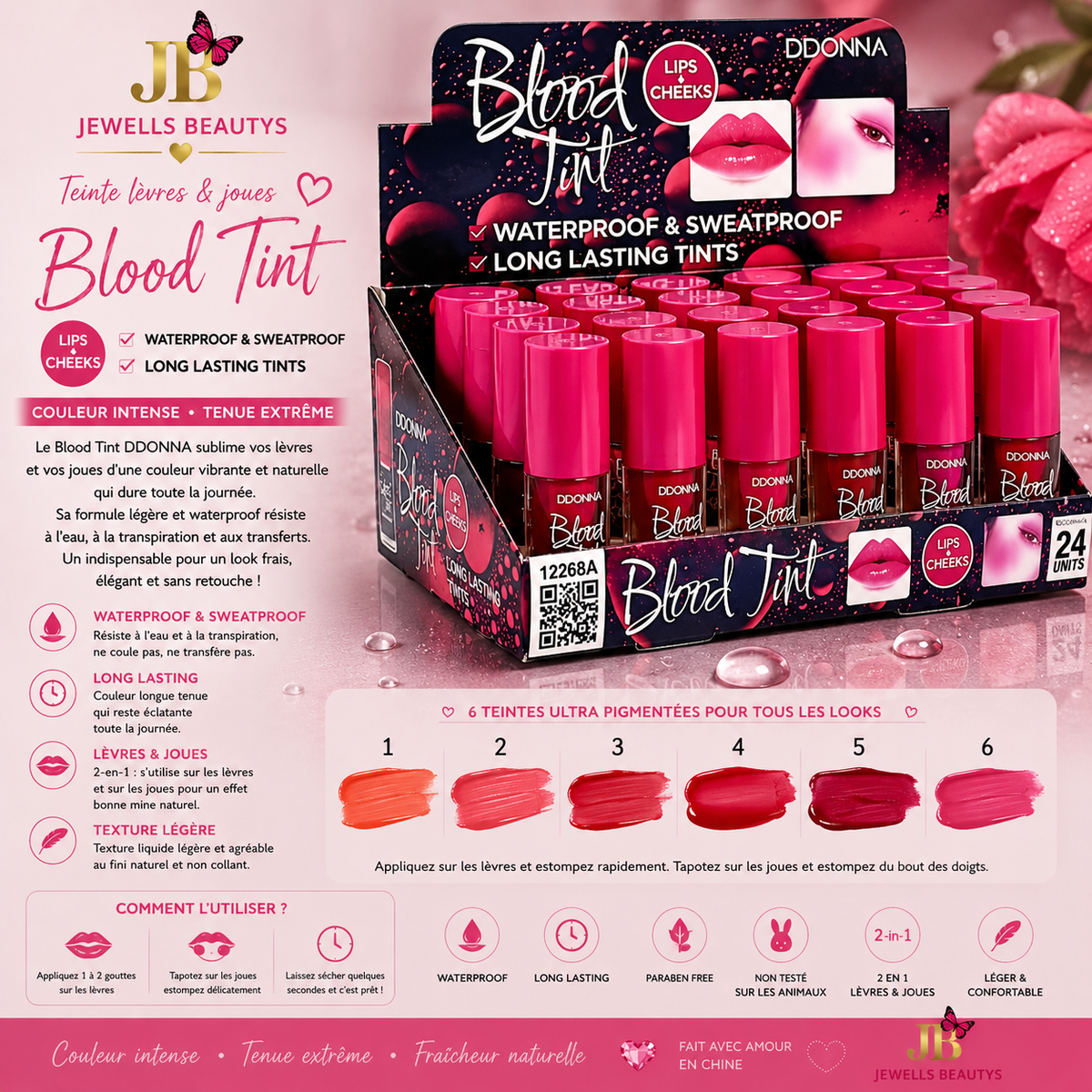 DUO GLOSS FARD A JOUES