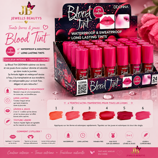 DUO GLOSS FARD A JOUES