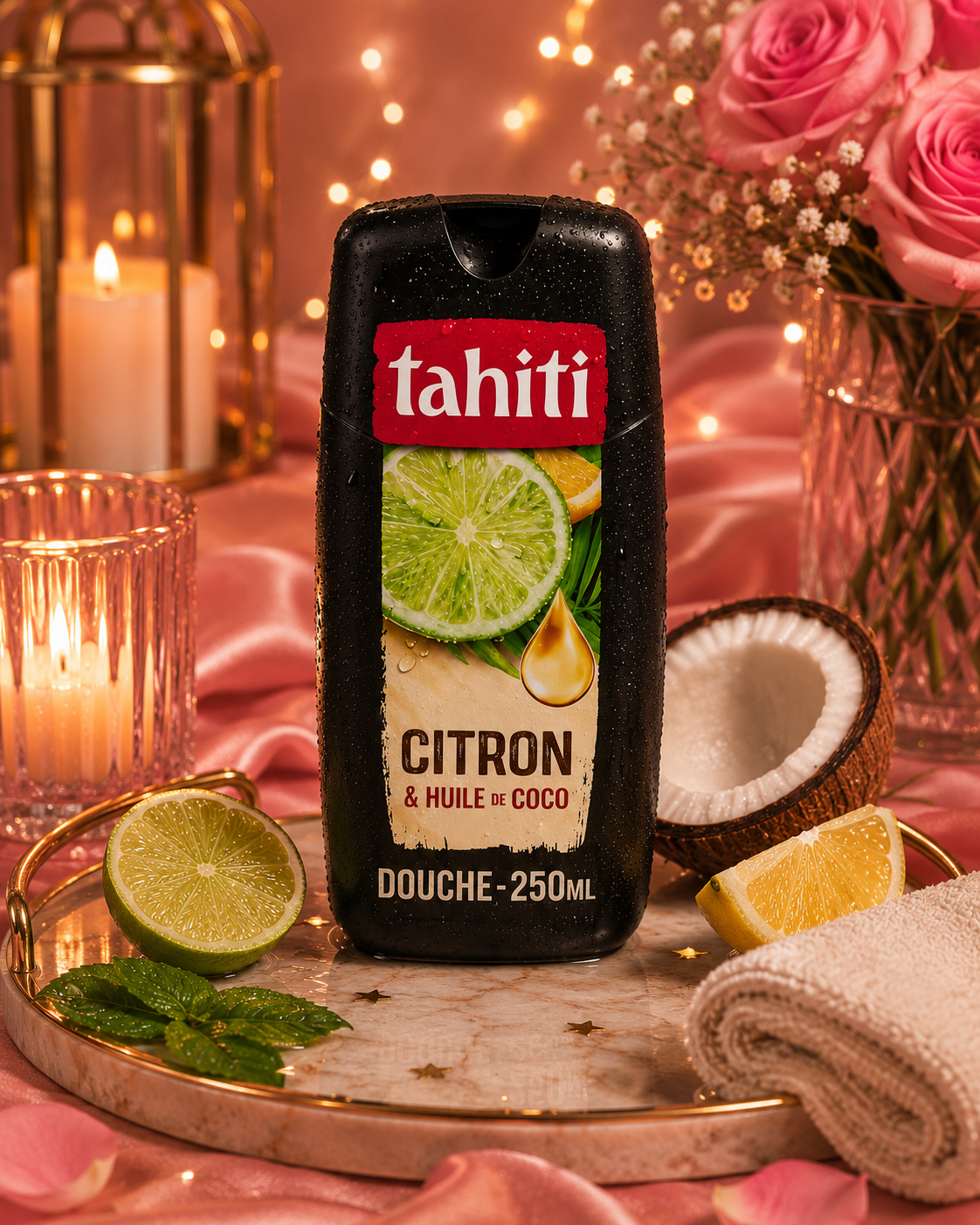 Gel douche Citron vert noix de coco
