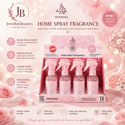 Home spray fragrance ddonna