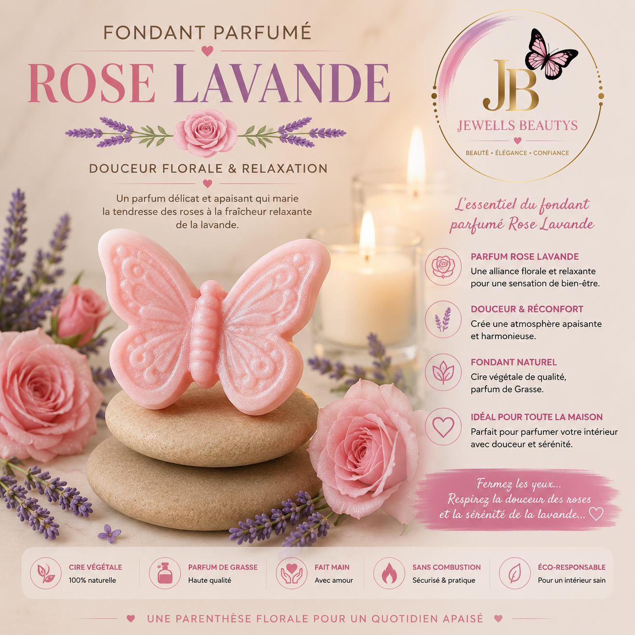 Rose-Lavande