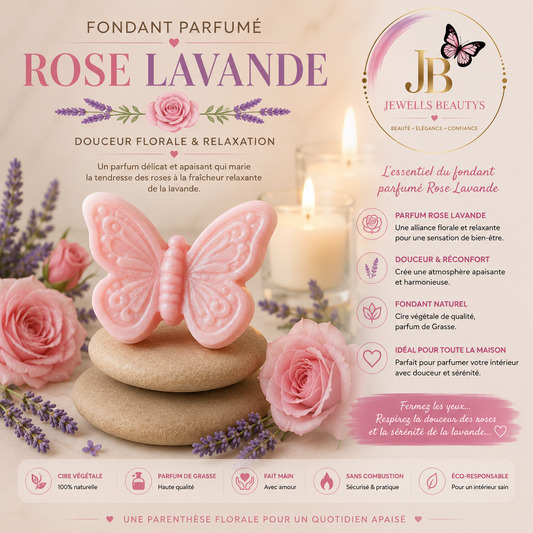 Rose-Lavande