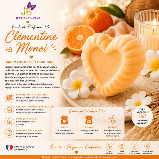 Clémentine-monoï