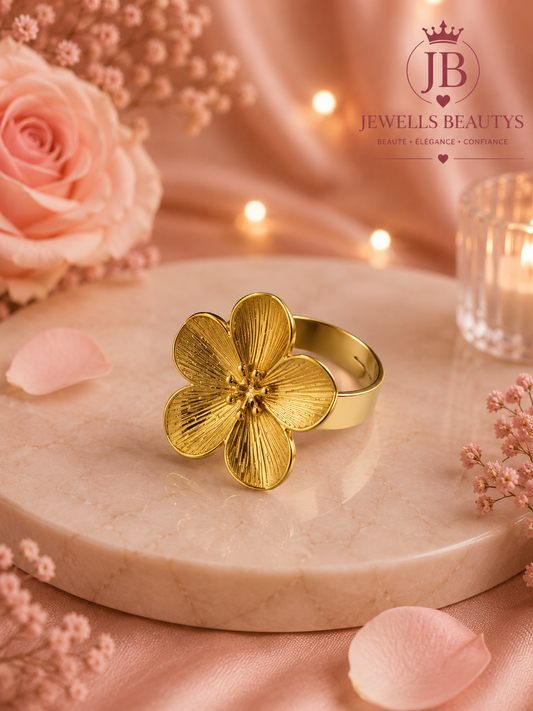 Bague Lotus