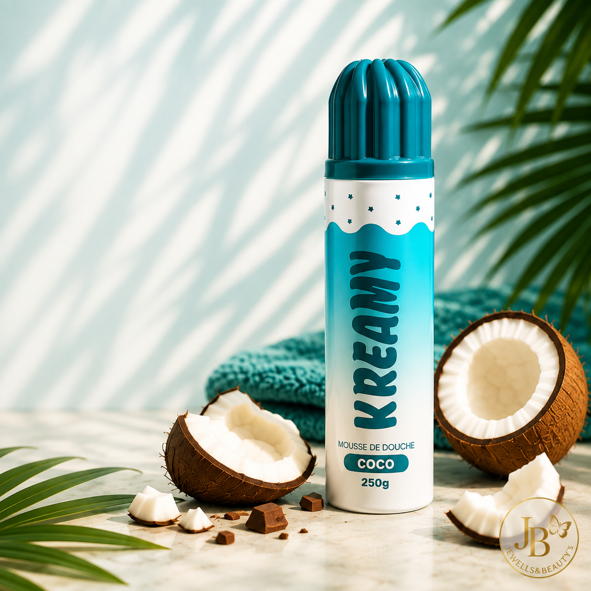 🫧 Mousse de Douche KREAMY