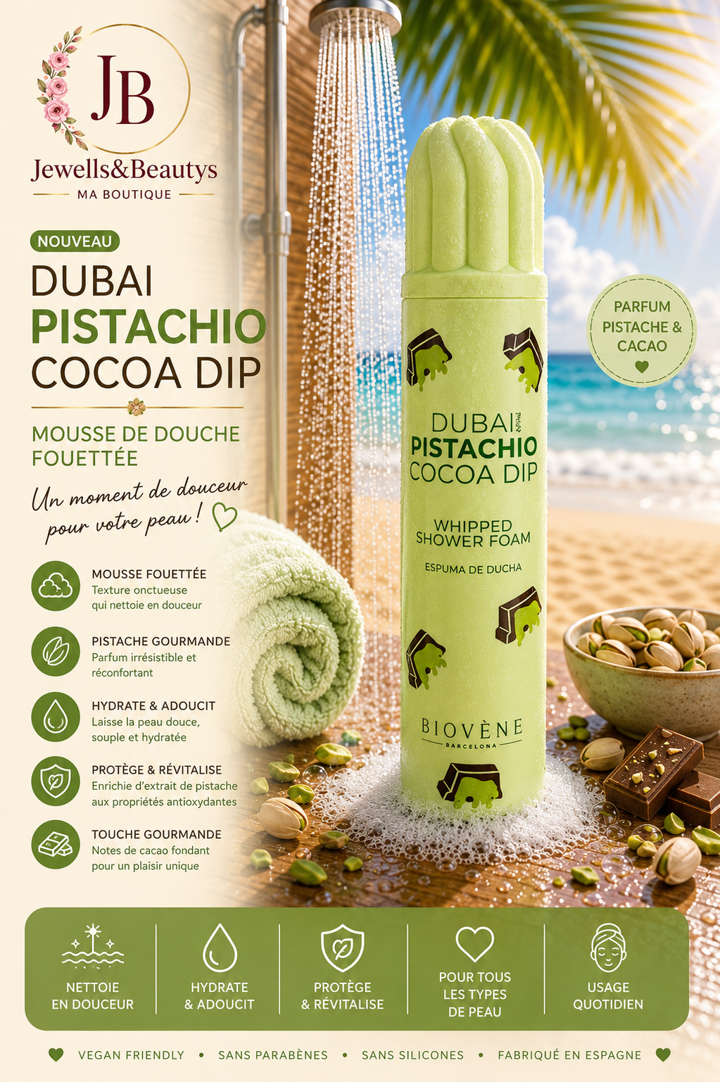Mousse de Douche
