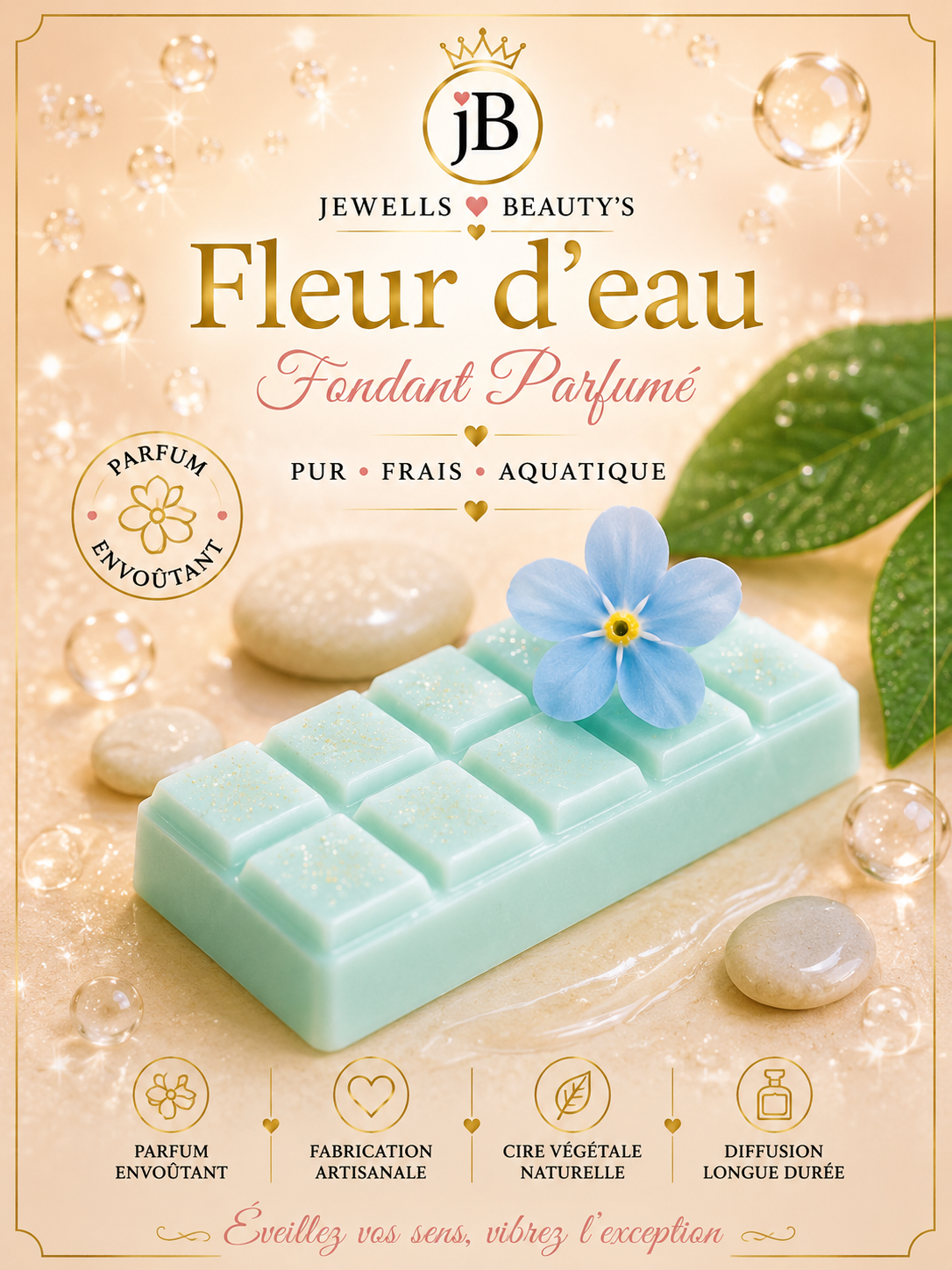 Fleur d'eau