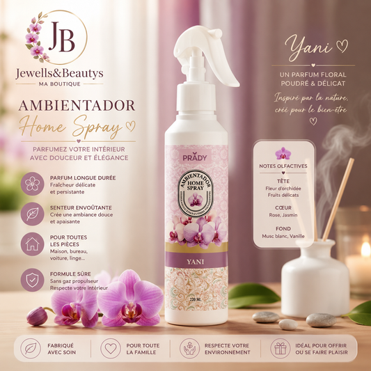 🌸 Home Spray Prady – Yani