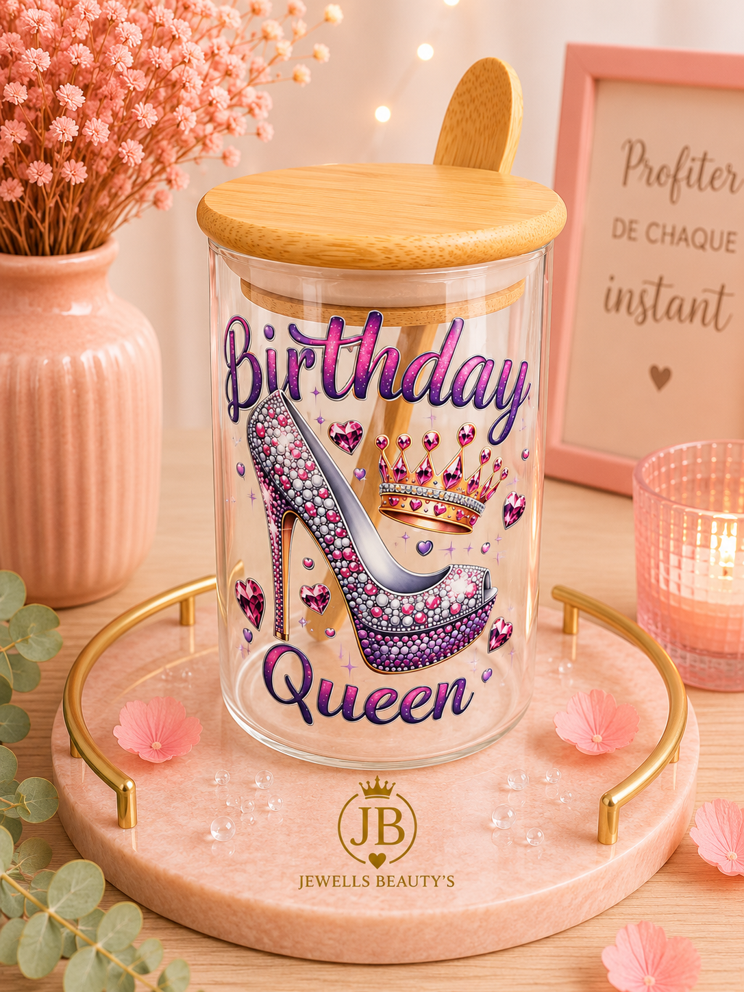 Mug Overnight Premium avec couvercle & cuillère