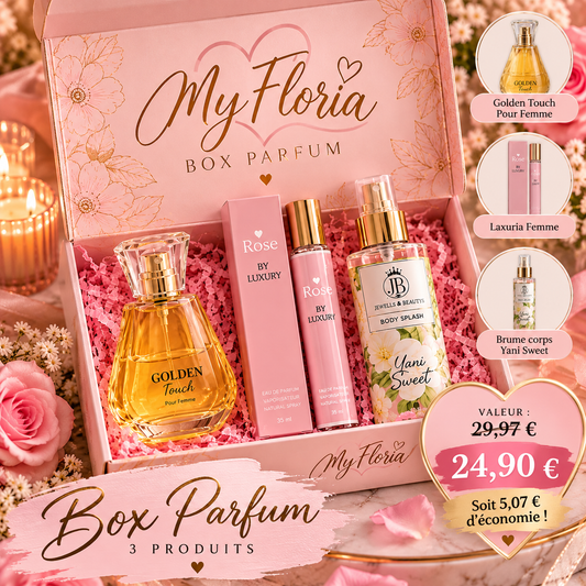 🌸 Box Parfum MyFloria