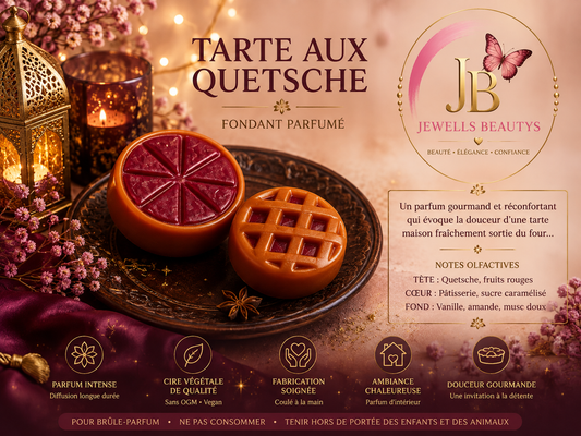 tarte aux questche