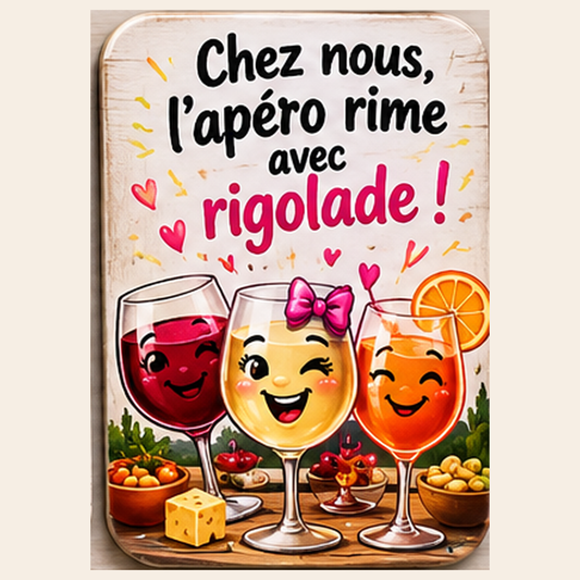 DESSOUS DE VERRE PERSONNALISÉS