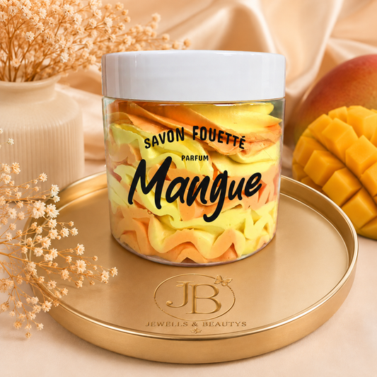 Savon fouettée Mangue